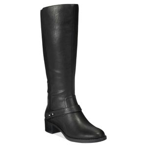Easy Street Jewel Black Riding Boots